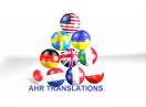 Professional AHR Translation Services Certified & Legalized at the Notary's Office